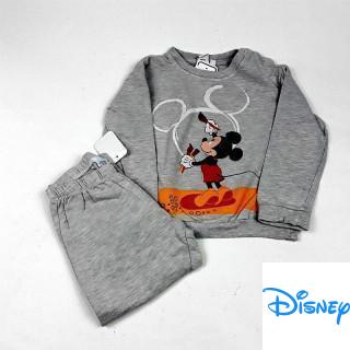 Pyjama 2 pièces gris Mickey