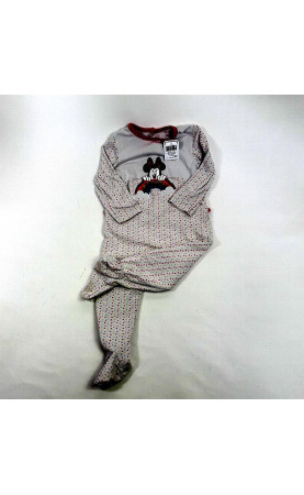 Pyjama 1 pièce en coton...