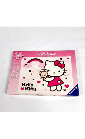 Puzzle Hello Kitty 100 pcs 6 +