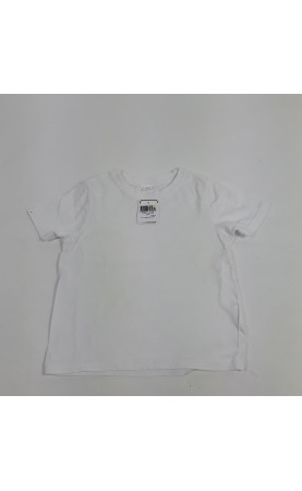 T-shirt MC blanc