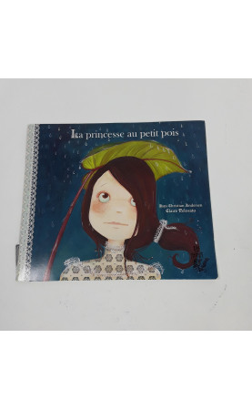 Livre " La princesse au petit pois"