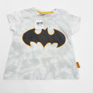 T-shirt MC blanc batman