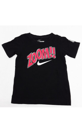 t-shirt mc noir " zoom!! "
