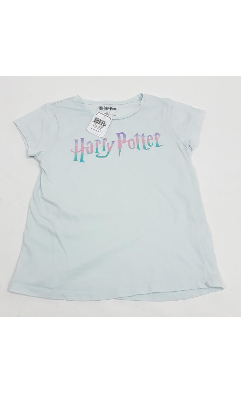 T-shirt MC bleu " harry potter "