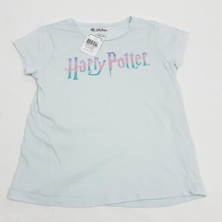 T-shirt MC bleu " harry potter "