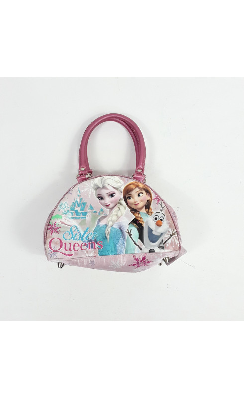 Sac rose reine des neiges