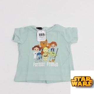 T shirt MC vert star wars