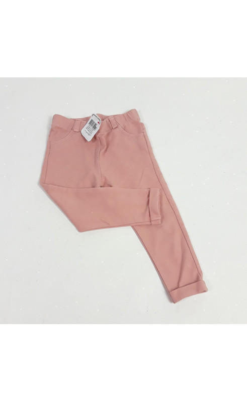 Pantalon rose pale style legging