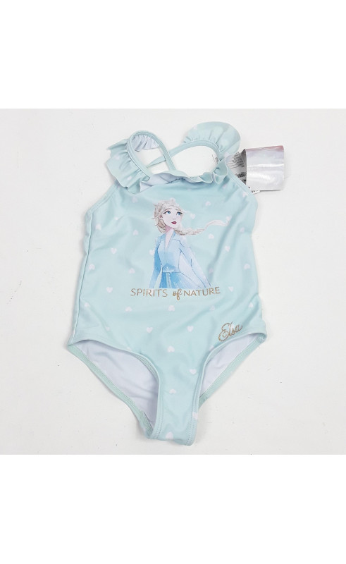 Maillot de bain 1 pièces la reine des neiges