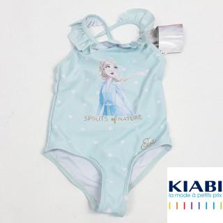 Maillot de bain 1 pièces la reine des neiges