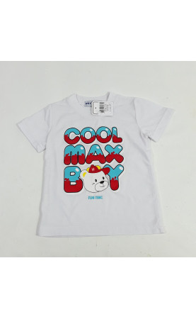 T-shirt MC blanc " cool max...