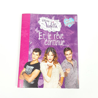 Livre " Violetta et le reve continue "