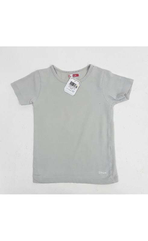 T shirt gris MC