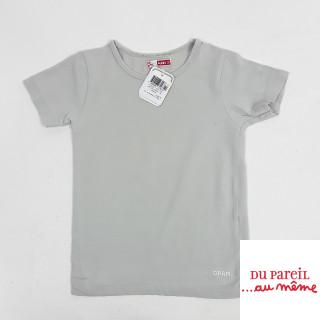 T shirt gris MC