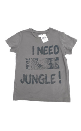T-shirt MC kaki " i need...