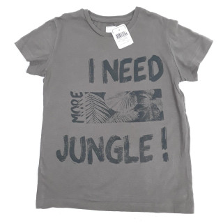 T-shirt MC kaki " i need jungle "