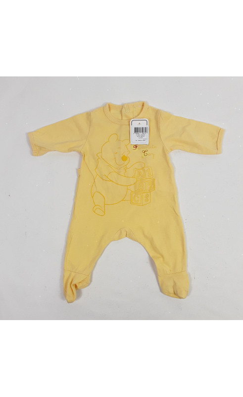 Pyjama jaune winnie l'ourson