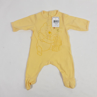 Pyjama jaune winnie l'ourson