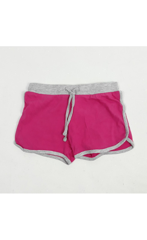 Short rose et gris