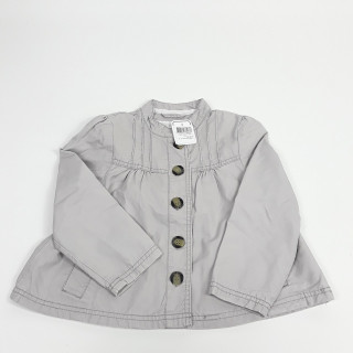 Trench court gris