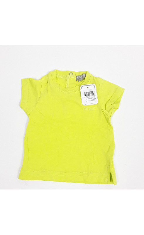 T-shirt MC vert fluo