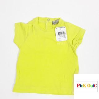 T-shirt MC vert fluo