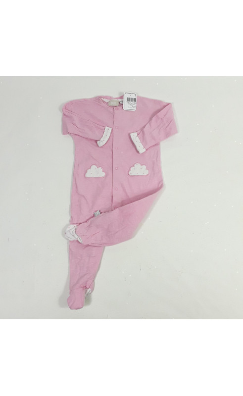 pyjama rose avec motif nuage