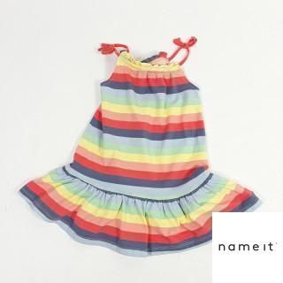 Robe de plage multicolor