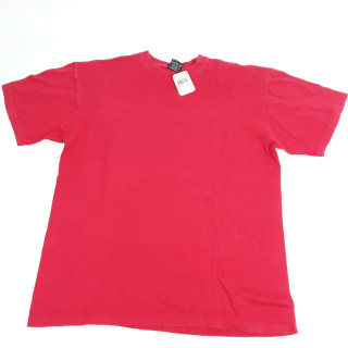 T-shirt MC rouge uni