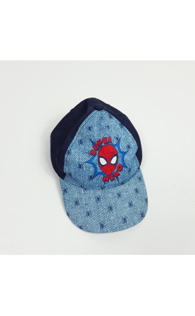 casquette bleu spider-man "...