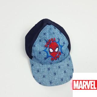 casquette bleu spider-man " super hero "