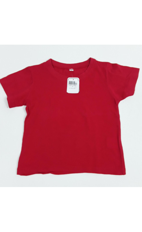 t-shirt rouge mc