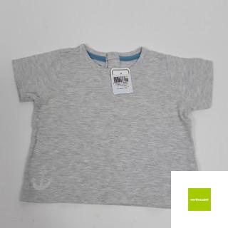 T-shirt gris uni