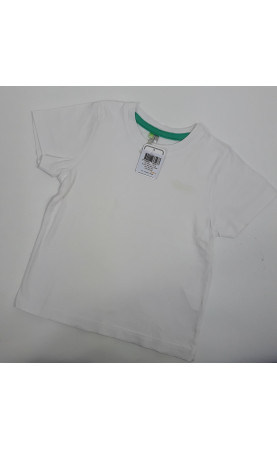 T-shirt MC blanc motif aile "0est 95 "