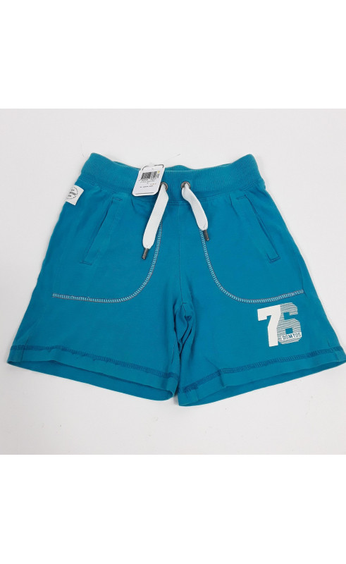 Short bleu " 76"