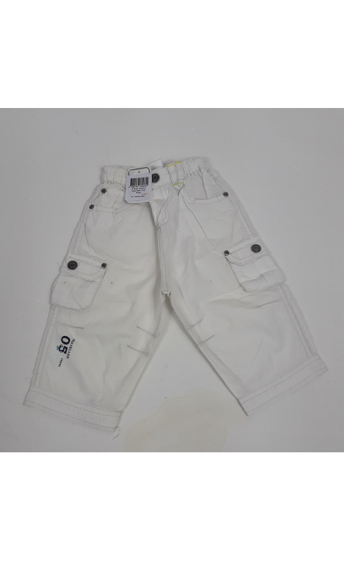 Pantalon leger blanc avec poche