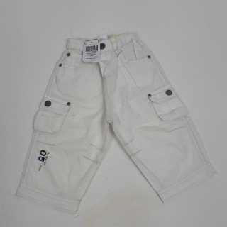 Pantalon leger blanc avec poche