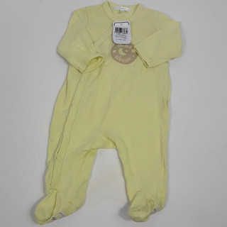 Pyjama jaune imprimé " doux reveur "