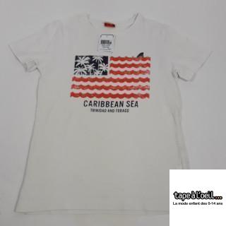 T shirt MC "Caribbean Sea"
