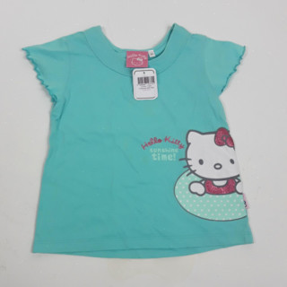 T shirt turquoise Hello Kitty