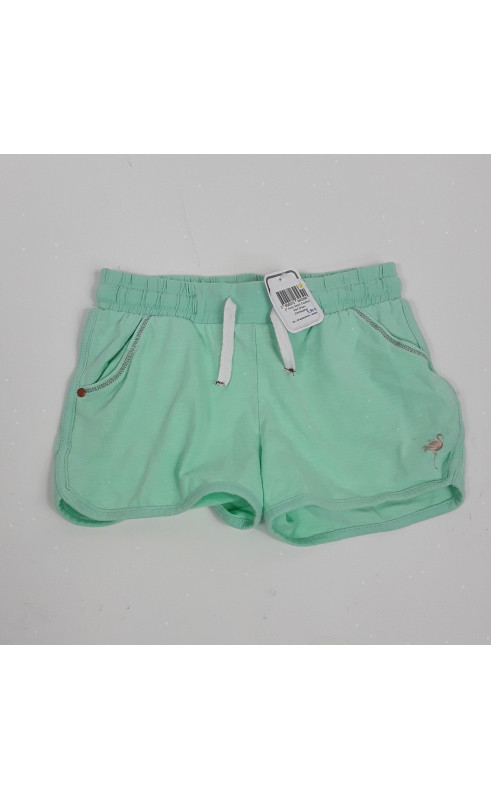 Short couleur vert d'eau