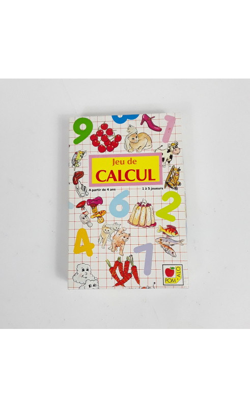 Jeu de calcul