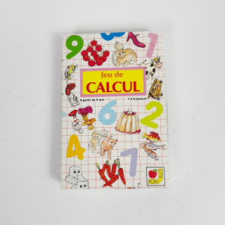 Jeu de calcul