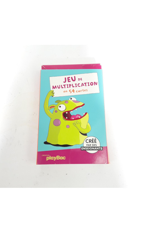 Jeu de multiplication