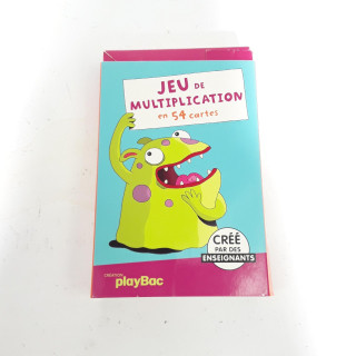 Jeu de multiplication