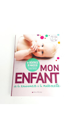 Livre " Mon enfant de la...