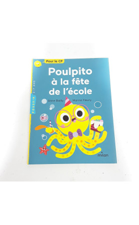 Poulpito à la fête de l'école