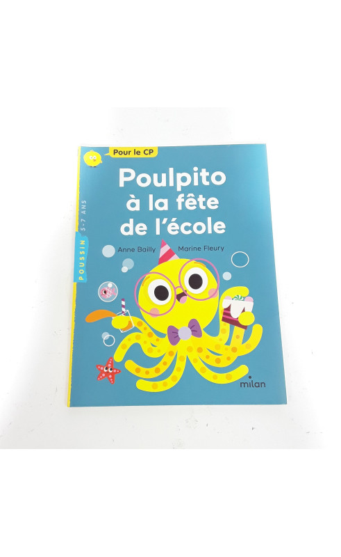 Poulpito à la fête de l'école