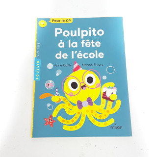 Poulpito à la fête de l'école