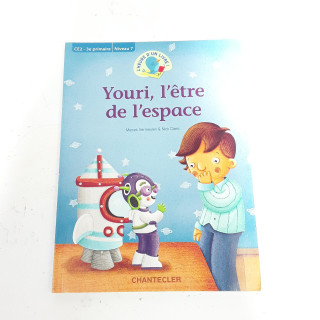 Livre " Youri, l'etre de l'espace "